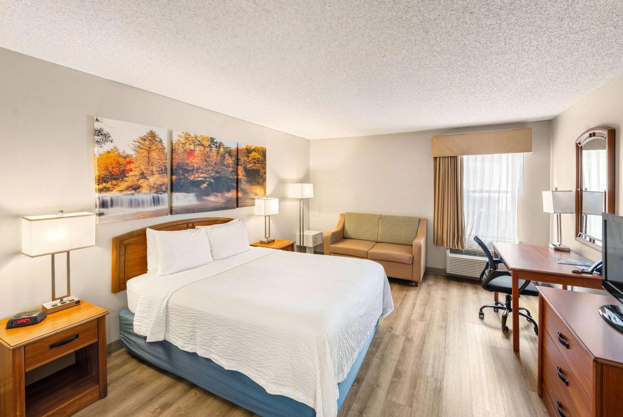 Days Inn By Wyndham Raleigh-Airport-Research Triangle Park Morrisville Extérieur photo
